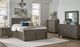 A-America® Glacier Point Graystone Queen Captain Bed-2