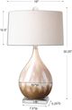 Uttermost® Flavian Metallic Rust Table Lamp-3
