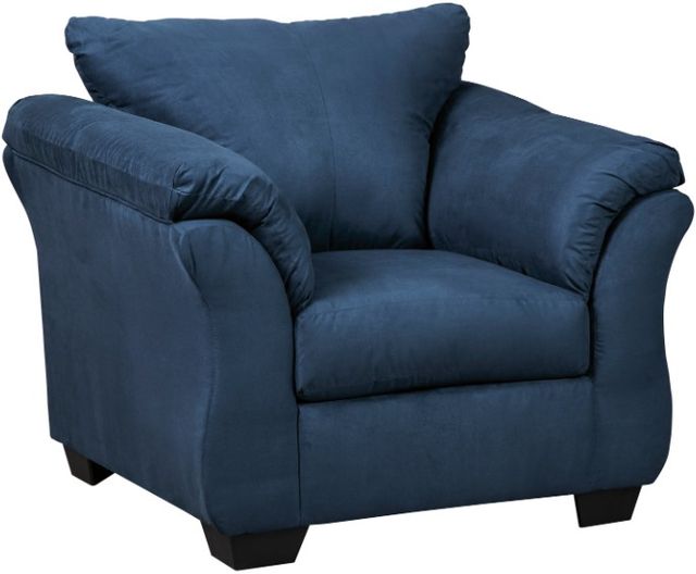 Signature Design by Ashley® Darcy 2-Piece Blue Living Room Chair Set-1