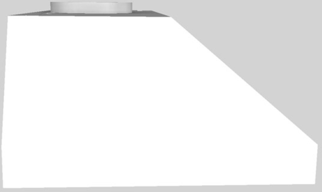 Vent-A-Hood® 30" White Wall Mounted Liner Insert-3