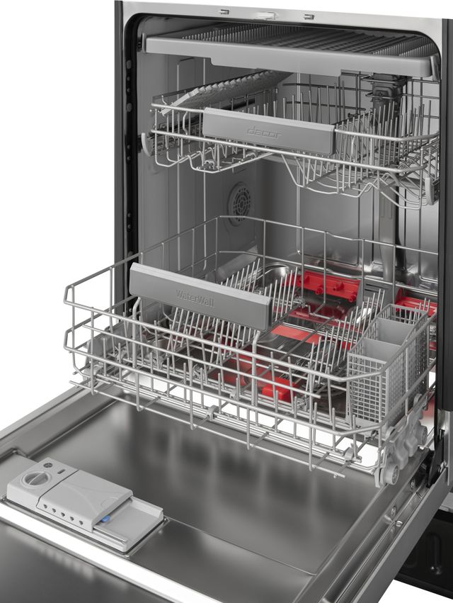 Dacor® Professional 24" Silver Stainless Built In Dishwasher-3