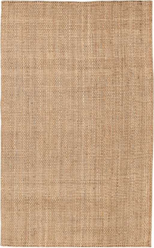 Surya Jute Woven Tan 5'x8' Area Rug-0