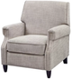 Olliix by Madison Park Sand Julian Push Back Recliner-0