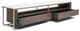 Natuzzi Editions Como Brown Ash 2-Drawer Media Stand-0