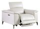 Furniture of America® Ascona Light Taupe Power Recliner-1
