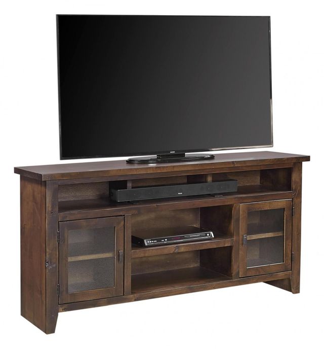 aspenhome® Alder Grove Brindle 65" Console with Doors-0