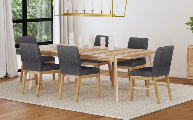 A-America® Esmond Natural Rectangular Dining Table-1