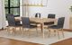 A-America® Esmond Natural Rectangular Dining Table-1