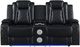 New Classic® Home Furnishings Orion II 2-Piece Black Power Reclining Living Room Seating Set-3