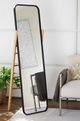 Signature Design by Ashley® Bronick Black/Brown Floor Mirror-1