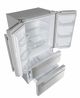 FORNO® Moena 40 in. 19.3 Cu. Ft. Stainless Steel Counter Depth French Door Refrigerator-3