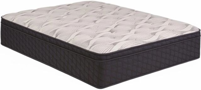 TrueRest Advanced 2.0 Hybrid 12.5" Plush Euro Top King Mattress-0