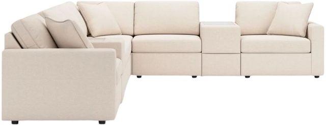 Signature Design by Ashley® Modmax 8-Piece Oyster L-Shape Sectional with Storage Consoles-1