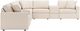 Signature Design by Ashley® Modmax 8-Piece Oyster L-Shape Sectional with Storage Consoles-1