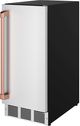 Thor Kitchen Gordon Ramsay Series 15" Stainless Steel/Rose Gold Undercounter Ice Maker-3