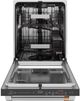 Café™ 24" Fingerprint Resistant Stainless Steel Top Control Built In Dishwasher-2
