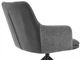 Armen Living Simone 2-Piece Black/Gray Dining Side Chair Set-4