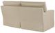 Century® Customizable Cornerstone 74" Apartment Skirted Sofa-1