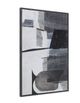 Renwil® Elliott Blue Wall Painting-1