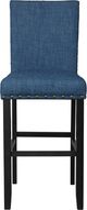 New Classic® Home Furnishings Crispin 2-Piece Marine Blue Bar Chair Set-1