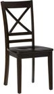 Jofran Inc. Simplicity 3-Piece Espresso Dining Table Set -2