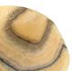A & B Home Javier Beige/Black Hand-Carved Zebra Onyx Bowl-1