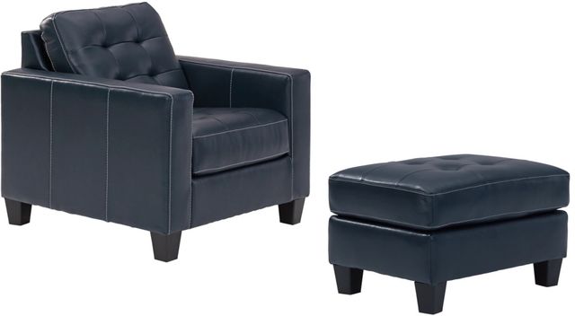 Signature Design by Ashley® Altonbury 2-Piece Blue Living Room Set-0