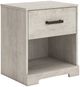 Signature Design by Ashley® Shawburn Whitewash Nightstand-0