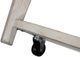 Liberty Furniture Heartland Glass Top Cocktail Table with Antique White Base-3