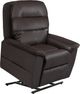 Cheers Man Wah Bentley Dark Brown Power Lift Chair-1