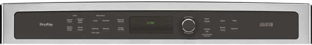 GE Profile™ 30" Stainless Steel Electric Built In Single Oven-3