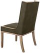 International Furniture Direct Balam Olive Side Chair-4
