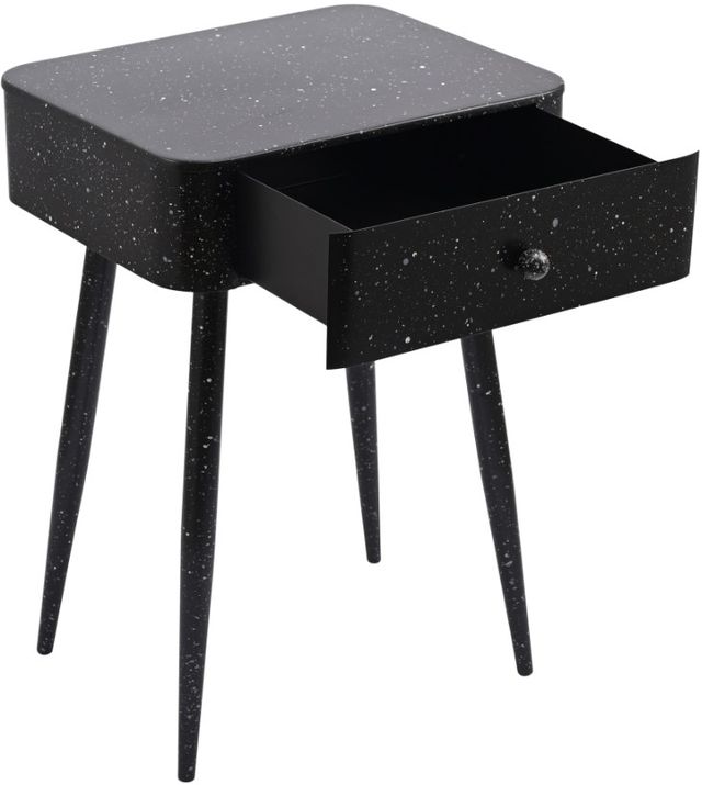 Meridian Furniture Rylan Black Nightstand-2
