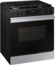 Samsung Bespoke 30" Stainless Steel Slide-In Gas Range-3