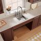 Elkay Lustertone® Classic Lustrous Satin 17" x 22" x 5-1/2" 3-Hole Single Bowl Drop-In ADA Sink-2