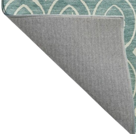Dalyn™ Rug Company The Reserve TR12 Turquoise 5'x8' Area Rug-3