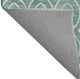 Dalyn™ Rug Company The Reserve TR12 Turquoise 5'x8' Area Rug-3