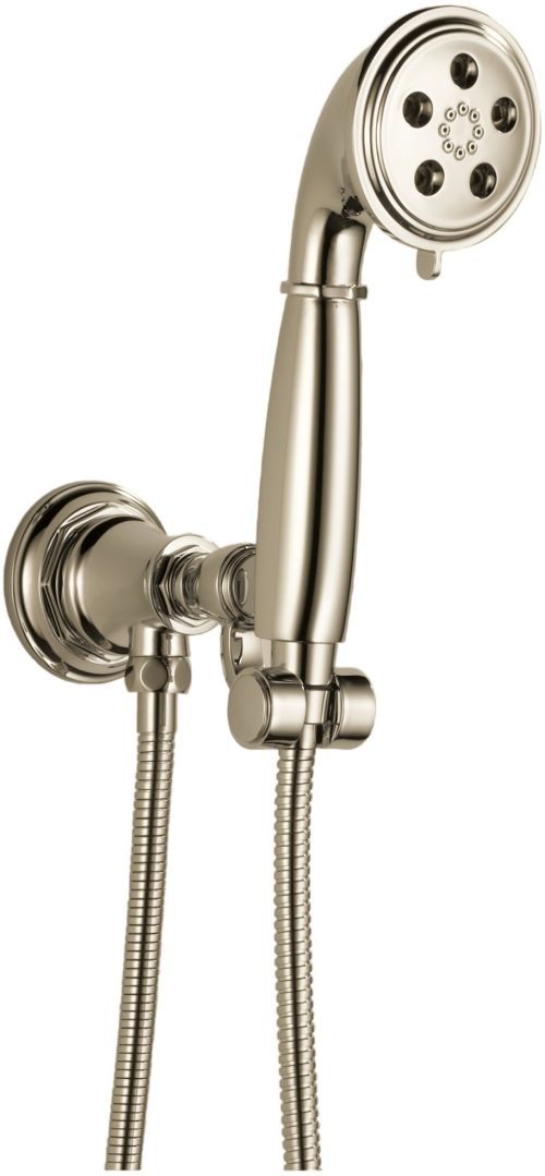 Brizo Rook® Brilliance® Polished Nickel Handshower with H2OKinetic Tech-0