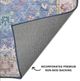 Dalyn™ Rug Company Hatay HY7 Blue 5'x8' Area Rug-2