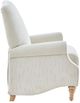 Olliix by Madison Park Ivory Athena Push Back Recliner-3