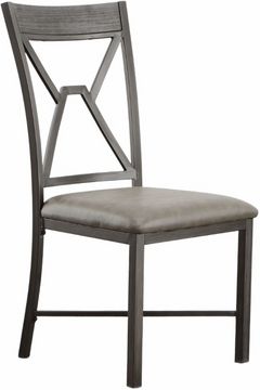 Steve Silver Co. Alamo Gray Dining Side Chair