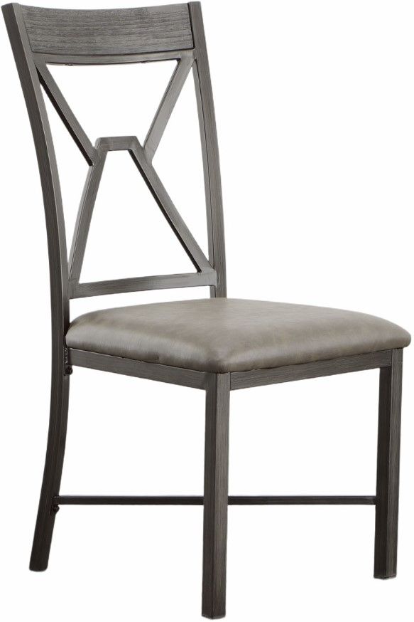 Steve Silver Co. Alamo Gray Dining Side Chair-0