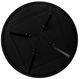Moe's Home Collection Parq Black 60'' Round Dining Table-4