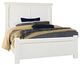 Vaughan-Bassett Yellowstone Buckskin/White California King American Dovetail Bed-0