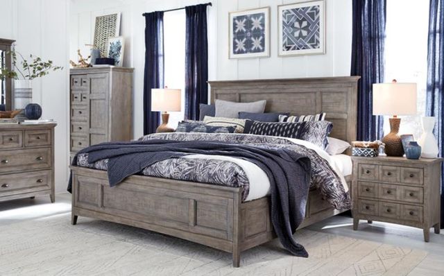 Magnussen Home® Paxton Place Dovetail Gray Nightstand-1