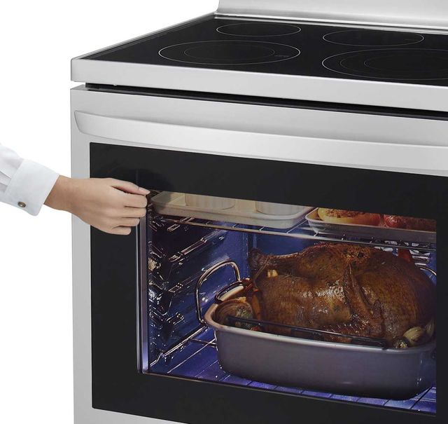 LG 4 Piece PrintProof™ Stainless Steel Kitchen Package-2