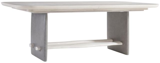 Bernhardt Sereno Lutra Extendable Dining Table with Sasso Base-0