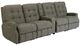 Flexsteel® Devon Onyx Power Reclining Sectional with Power Headrests-0