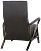 Fairfield® Customizable Infinity Manual Recliner with Brushed Nickel Base-4