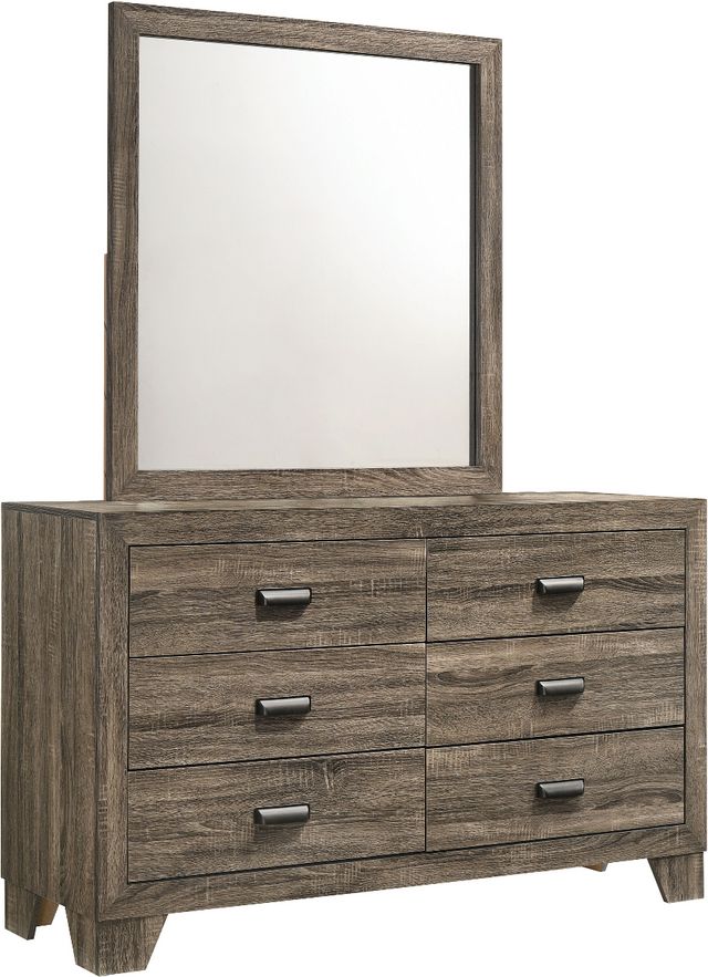 Crown Mark Millie Brown Dresser-3